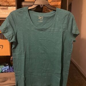 Maurice’s Casual Dark Green Women’s Top